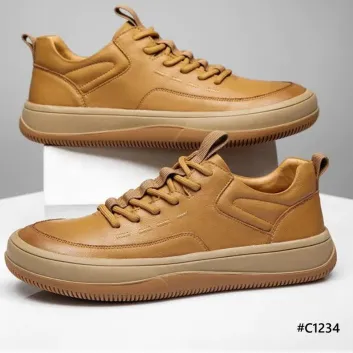 BROWN DYNAMO SNEAKER